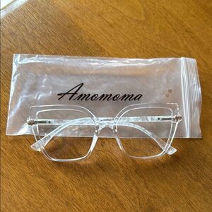 NEW Amomoma +1.00 reading glasses